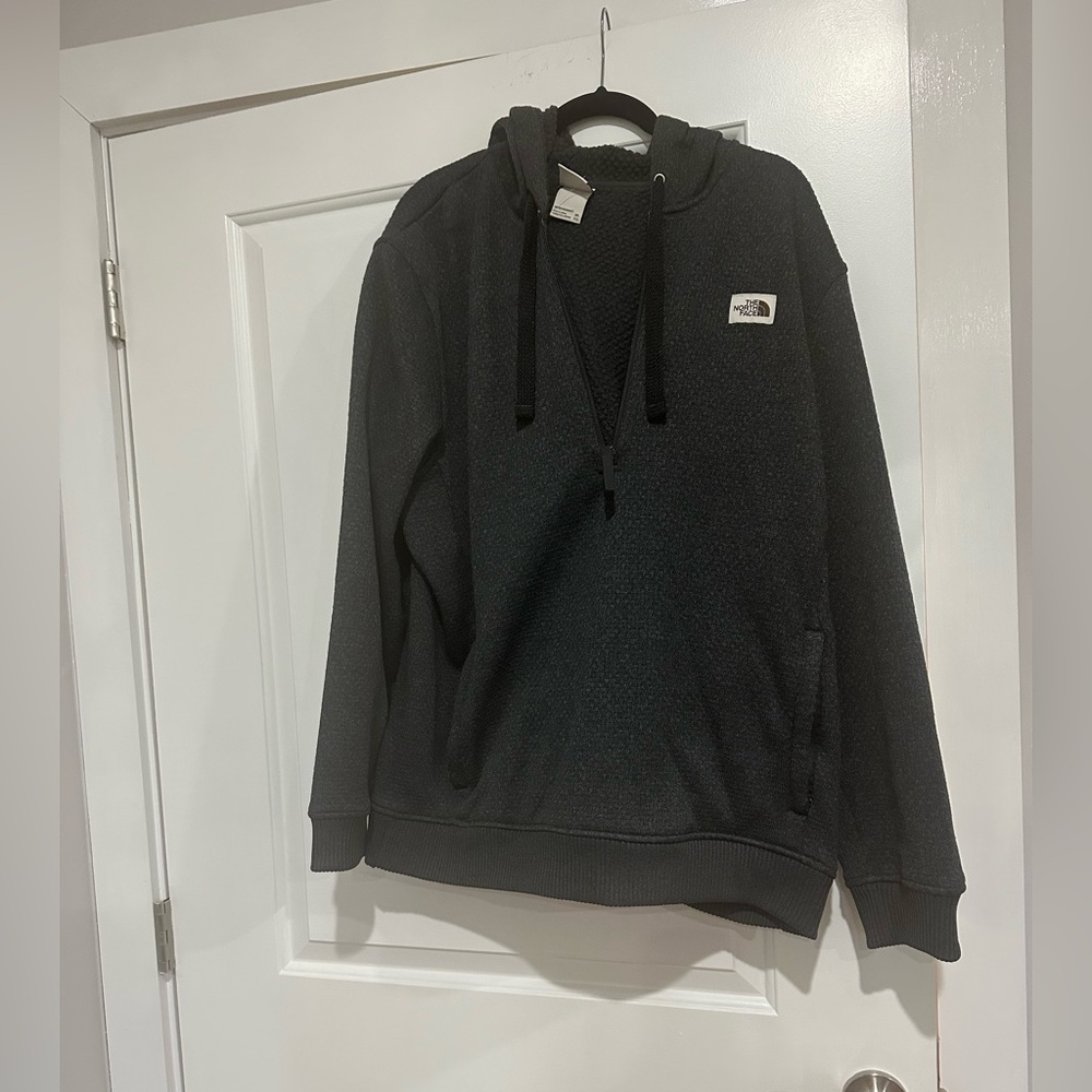 The North Face Dark Gray Hoodie, 2XL
